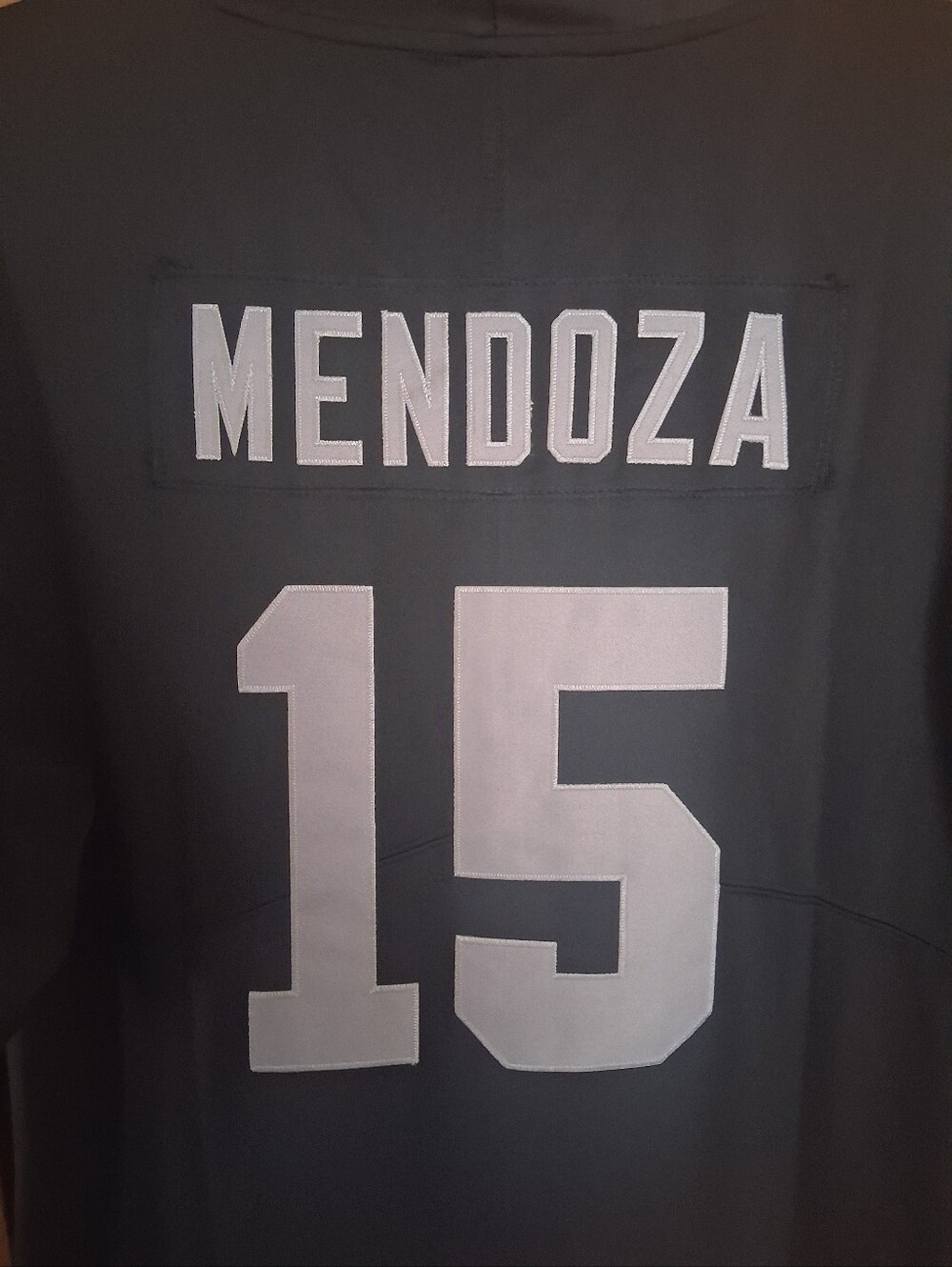 Mystery Sports Card With Fernando Mendoza Los Vegas Raiders Large Jersey - Picture 5 of 7